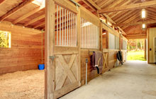 Willowbank stable construction leads